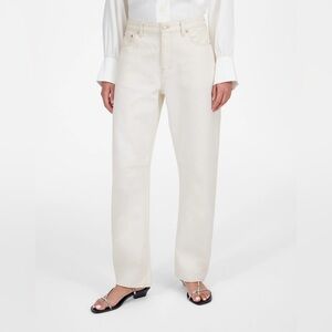 Madewell Women's Straight Leg Jeans - Cream